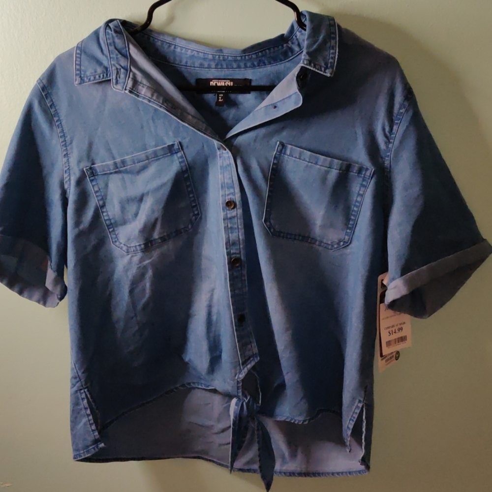 DENIM Top